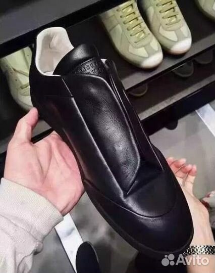 Кеды Maison Margiela Low Top Sneakers 4 расцветки