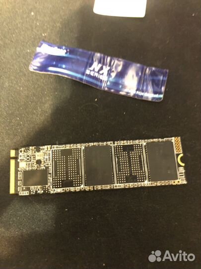 Ssd m2 nvme 512gb на запчасти