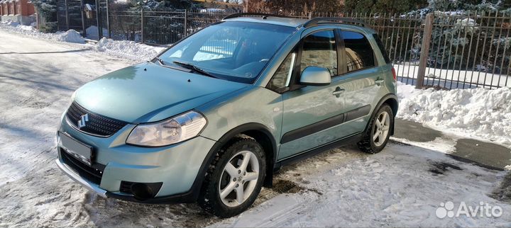 Suzuki SX4 1.6 МТ, 2012, 169 000 км