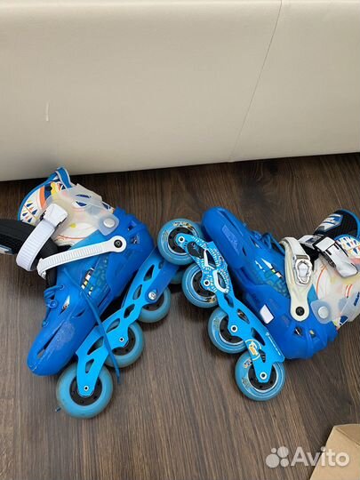 Роликовые коньки flying eagle