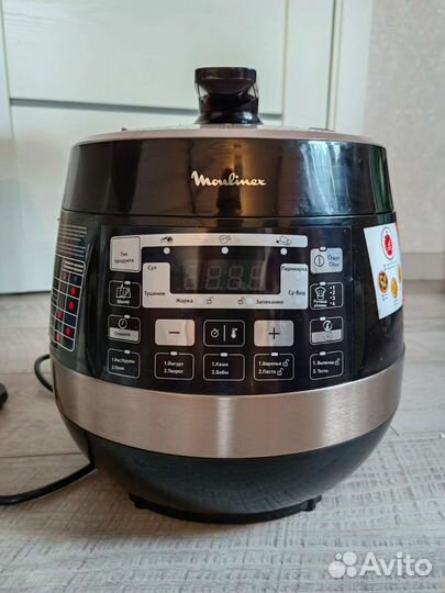 Мультиварка Moulinex скороварка EPC18