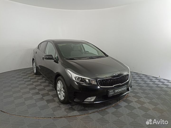 Kia Cerato 1.6 AT, 2019, 106 709 км