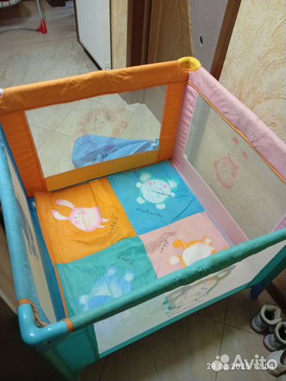 Детский манеж