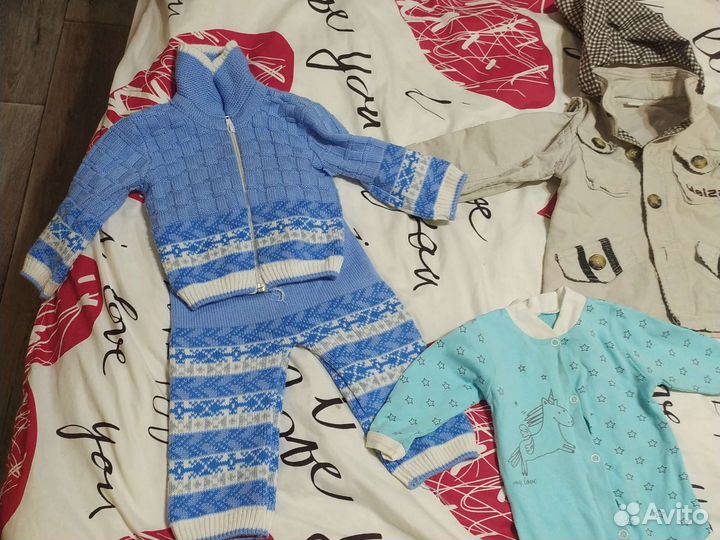 Детские вещи на мальчика