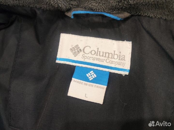 Пуховик женский columbia