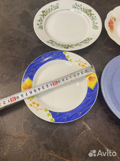 Тарелки плоские 18-20см