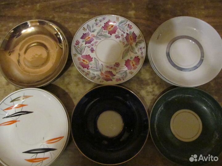 Фарфоровая посуда СССР