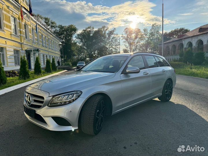 Mercedes-Benz C-класс 1.6 AT, 2020, 84 900 км