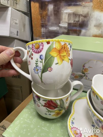 Набор из 6 предметов Spring Villeroy & Boch