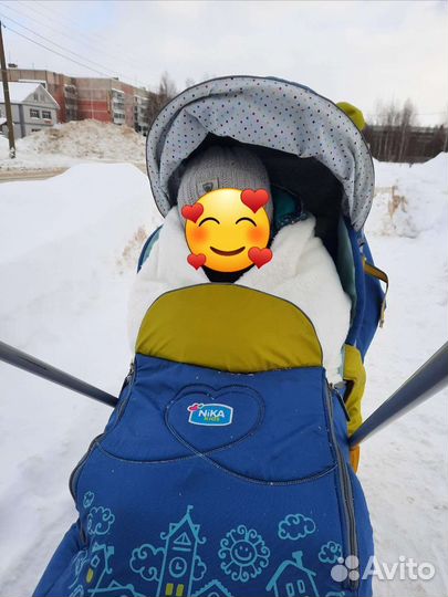 Санки коляска