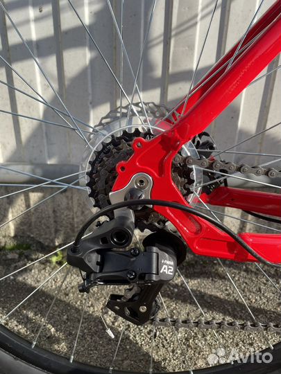 Велосипед forward apache 29