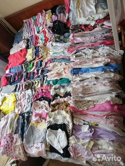 Брендовые вещи для девочки 56- 104