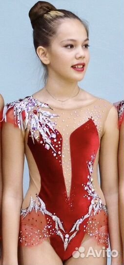 Купальник для художественной гимнастики