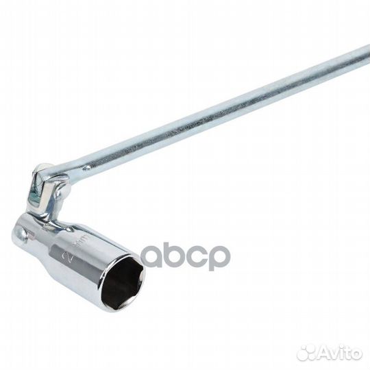 Ключ свечной с пластиковой рукояткой и карданом