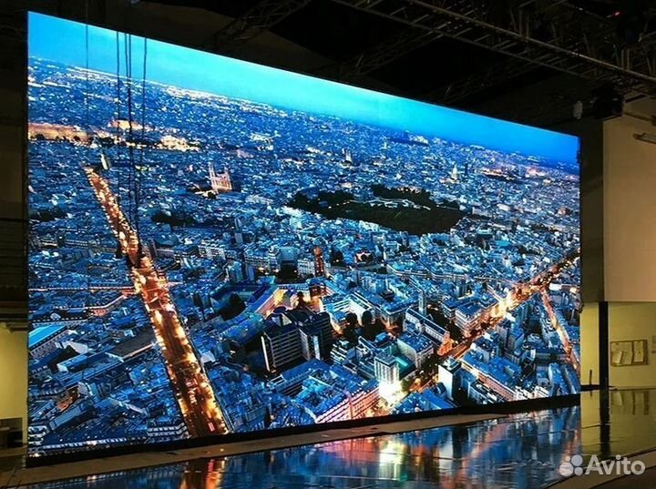 Светодиодный экран / Наружные рекламные экраны