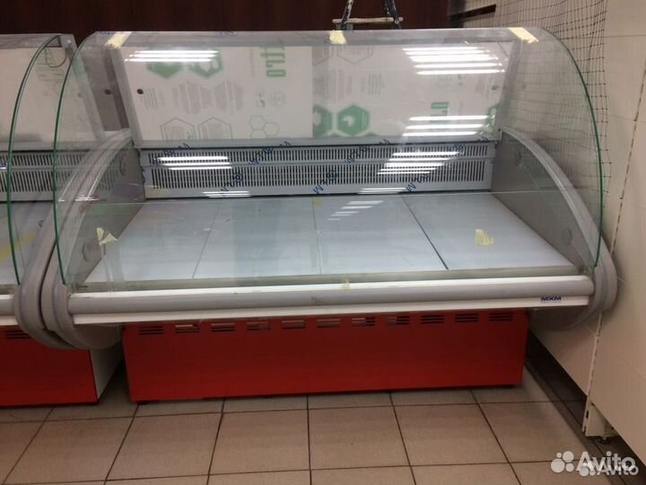 Новое) Холодильная витрина мхм Илеть вхсн 1,5