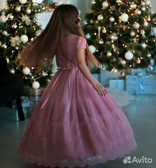 Платье для девочки 128