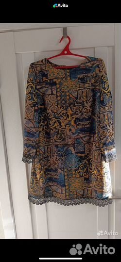 Платье женское повседневное 48 размер