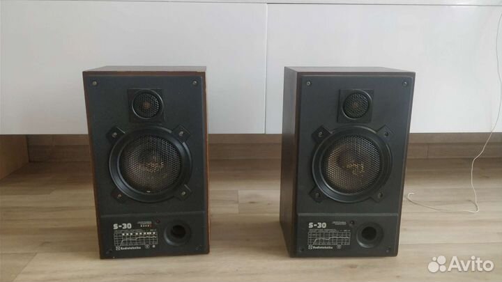 Акустические колонки СССР Radiotehnika s-30