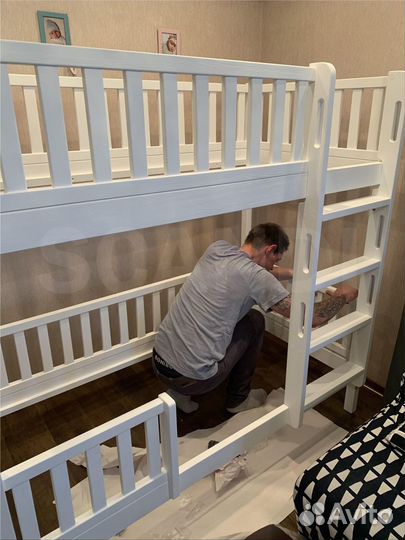 Детская кроватка в наличии