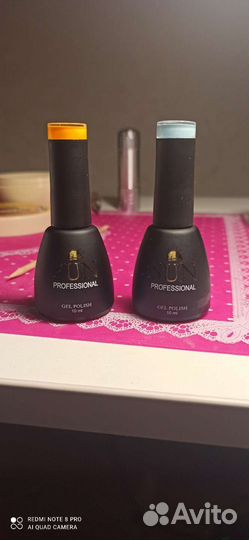 Гель лак для ногтей