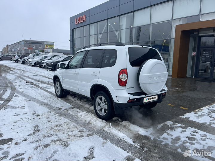 Chevrolet Niva 1.7 МТ, 2017, 137 369 км