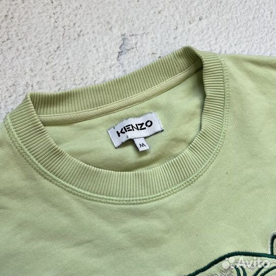 Kenzo Paris свитшот оригинал красивый