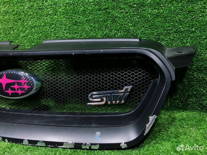 Решетка радиатора передняя Subaru Legacy BL