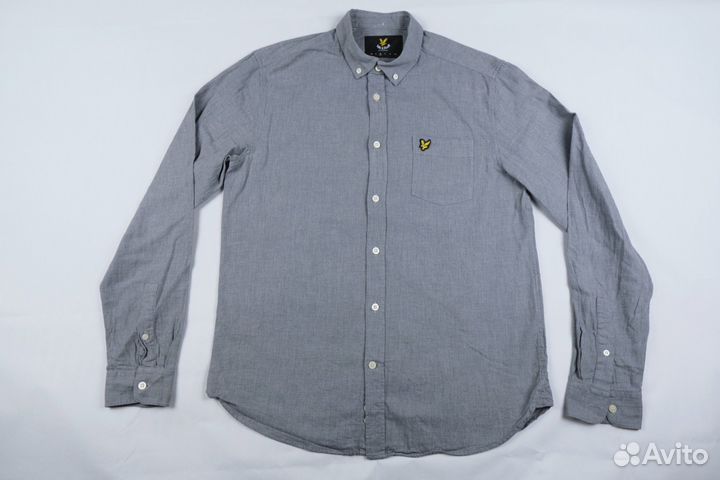 Оксфорд рубашка Lyle & Scott