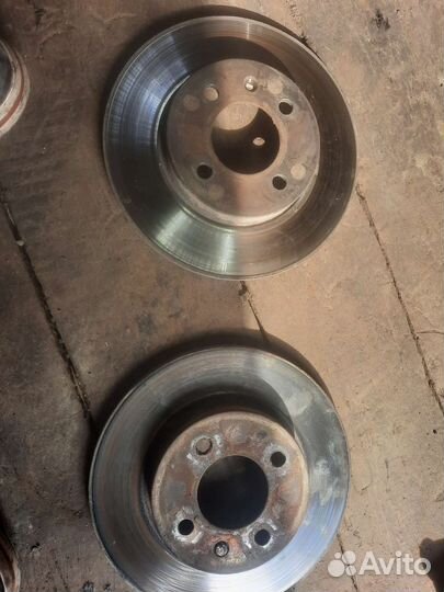 Диски тормозные пасат б3, гольф