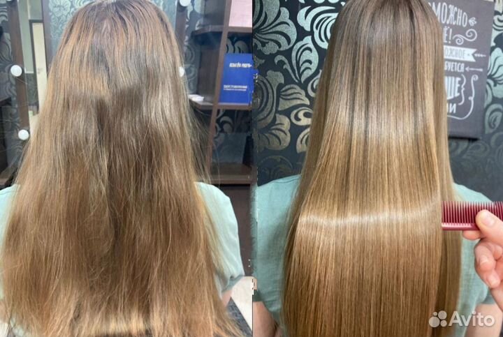 Обучение кератиновому выпрямлению