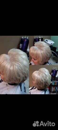 Услуги парикмахера