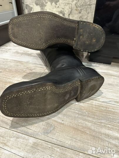 Сапоги офицерские СССР
