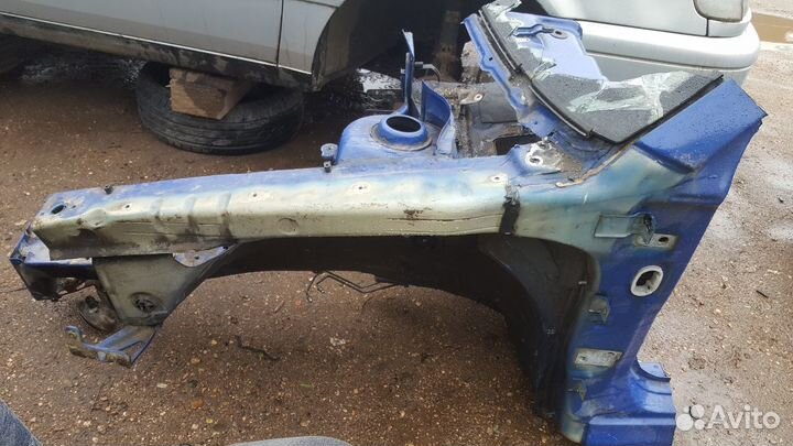 Лонжерон передний левый skoda octavia tour тур