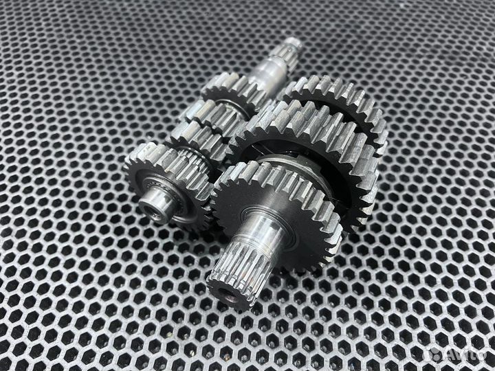 Коробка в сборе Suzuki RM-Z 450 2005-2007