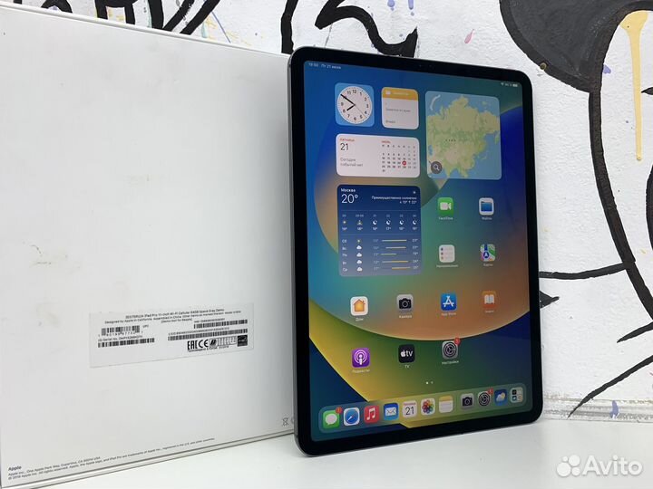 iPad Pro 11 2018 64gb + Cellular
