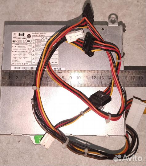 Блок питания 240W HP PS-6241-4 slim