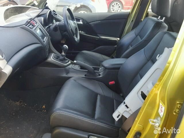 Разбор на запчасти Honda Civic