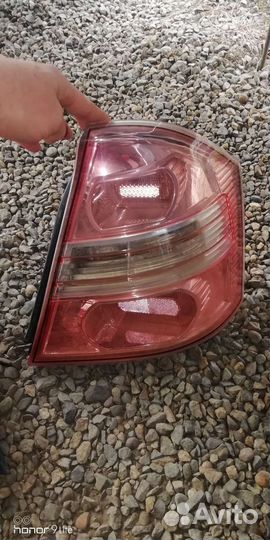 Фары б/у лифан солано