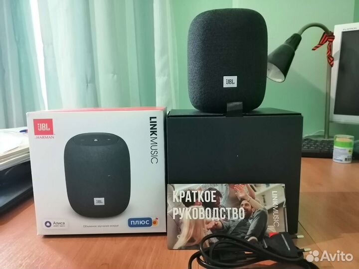 Колонка jbl link