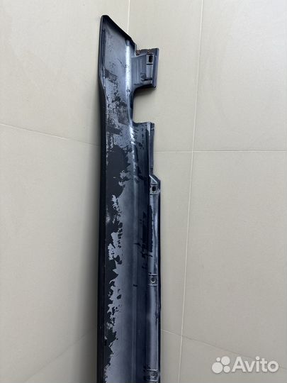 Накладка порога правая BMW 7 E65