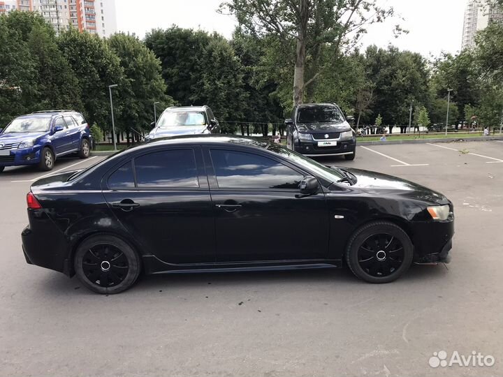 Mitsubishi Lancer 1.8 МТ, 2008, 220 000 км
