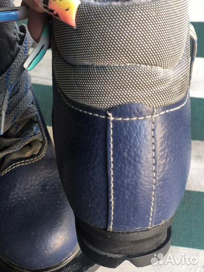 Лыжные ботинки