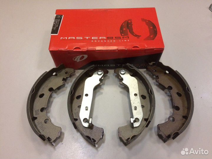 Колодки тормозные зад Форд Фюжн