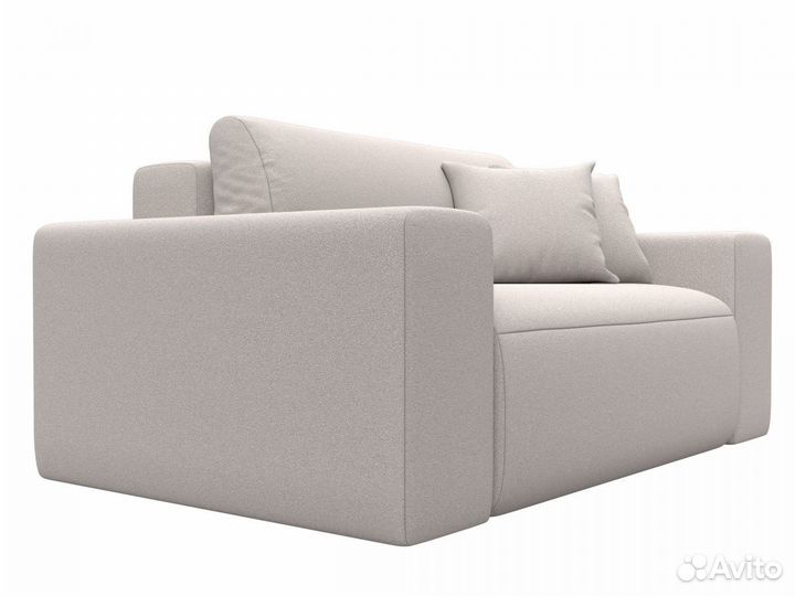 Кресло Лига-036 нпб, замша, joly 05 бежевый