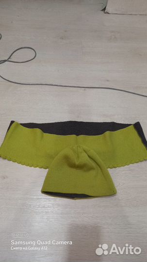 Шапка и снуд