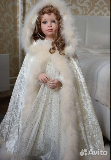 Коллекционная кукла Helena от Virginia Turner