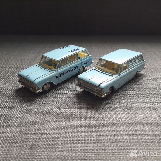 Модели Москвич СССР
