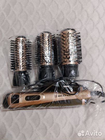 Фен-щетка brayer
