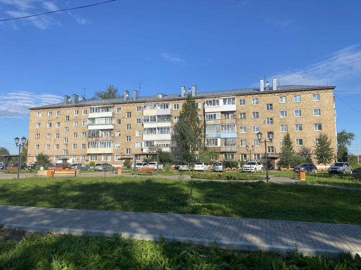 2-к. квартира, 44,5 м², 4/5 эт.
